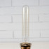 Винтажная лампочка накаливания, трубка 18,5 см